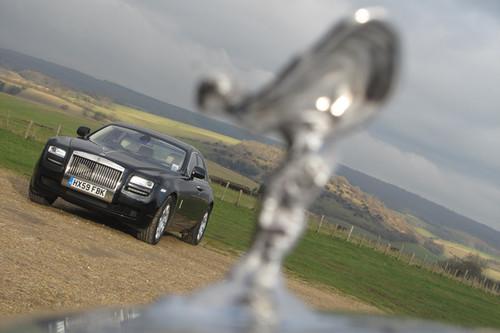 夢想之車 勞斯萊斯古思特尋找新平衡點