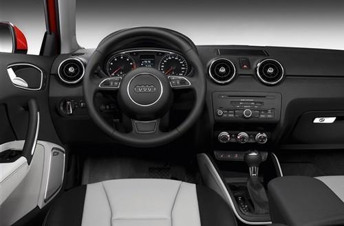 日內(nèi)瓦車展首發(fā) 奧迪A1官方圖正式發(fā)布