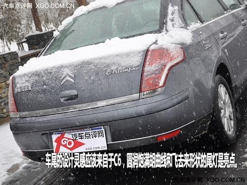 全面測(cè)試2010款凱旋