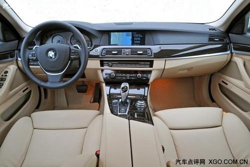 回歸E39時代設(shè)計風格 試駕全新寶馬5系
