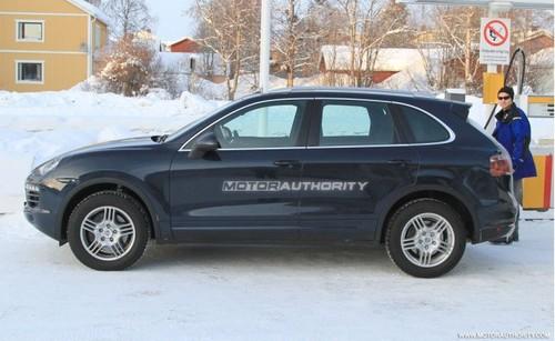 下周即將發布 保時捷新卡宴柴油版諜照