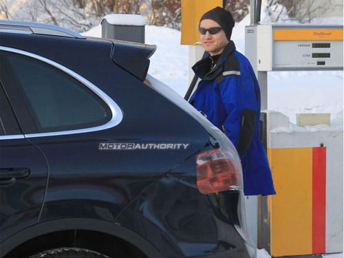 下周即將發布 保時捷新卡宴柴油版諜照