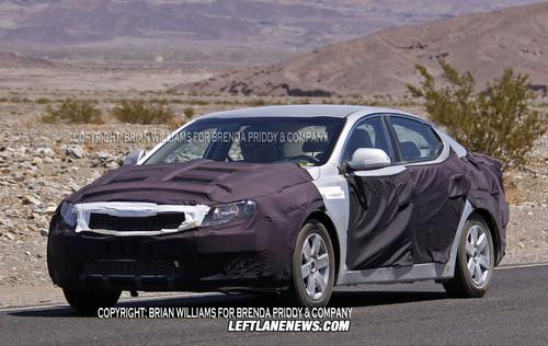 紐約車展首發 起亞新一代遠艦草圖曝光