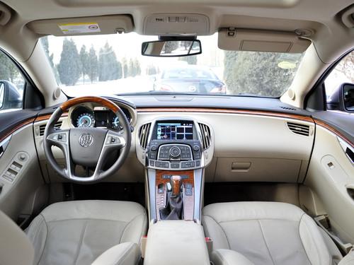 更大更豪華!深入體驗(yàn)通用別克-新君越