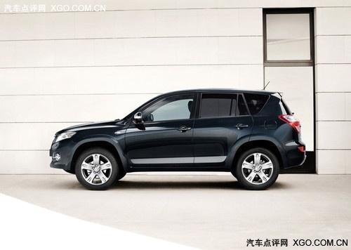 三款發動機可選 改款豐田RAV4正式發布