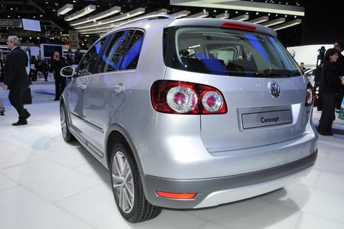 于今年4月上市 大眾新款CrossGolf亮相