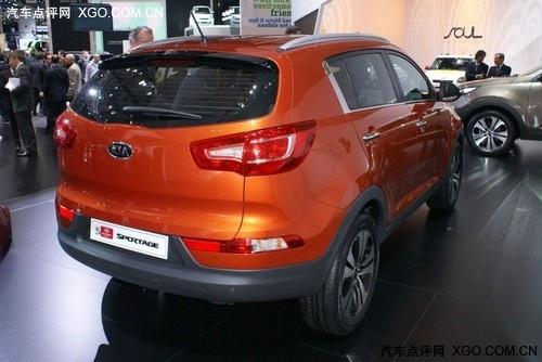 首推兩種動力 起亞新一代獅跑正式發布