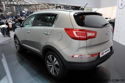 首推兩種動力 起亞新一代獅跑正式發布