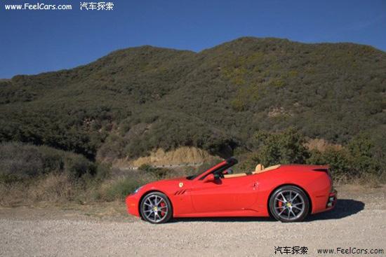 自在的操控—California將配手動變速箱