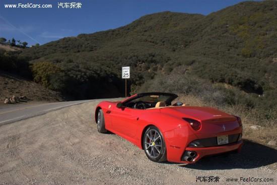 自在的操控—California將配手動變速箱