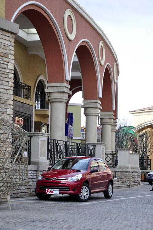 "紅色旋風來襲" 測試東風雪鐵龍C2 VTS