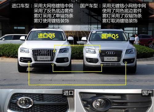 標配天窗和電尾門 實拍國產奧迪Q5 2.0T