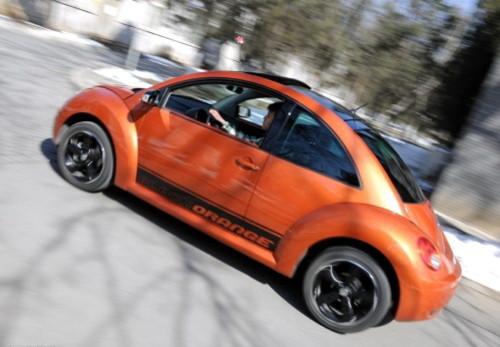復(fù)古+運(yùn)動 試駕體驗(yàn)大眾新甲殼蟲墨橘版