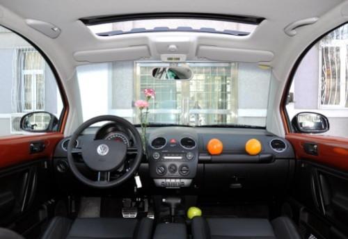 復(fù)古+運(yùn)動 試駕體驗(yàn)大眾新甲殼蟲墨橘版