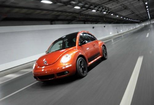 復(fù)古+運動 試駕體驗大眾新甲殼蟲墨橘版