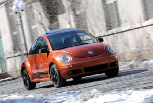 復古+運動 試駕體驗大眾新甲殼蟲墨橘版