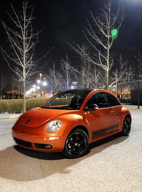 復(fù)古+運動 試駕體驗大眾新甲殼蟲墨橘版