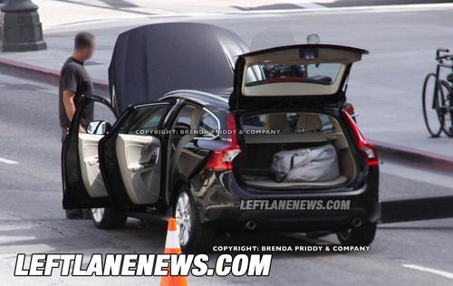 似S60/C30合體 沃爾沃V60無偽諜照曝光