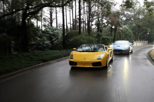 風(fēng)馬牛也相及 對比試駕法拉利/蘭博基尼