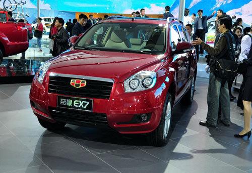 新途銳/新獅跑領銜 看北京車展十大SUV