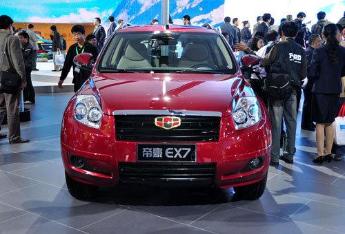 新途銳/新獅跑領銜 看北京車展十大SUV