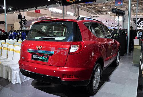 新途銳/新獅跑領銜 看北京車展十大SUV