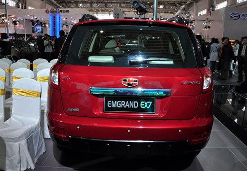 新途銳/新獅跑領銜 看北京車展十大SUV