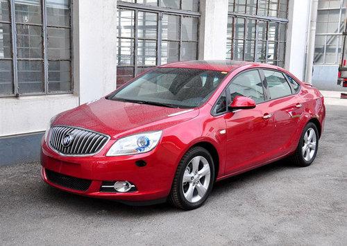 國內(nèi)即將上市 別克英朗三廂線圖曝光!