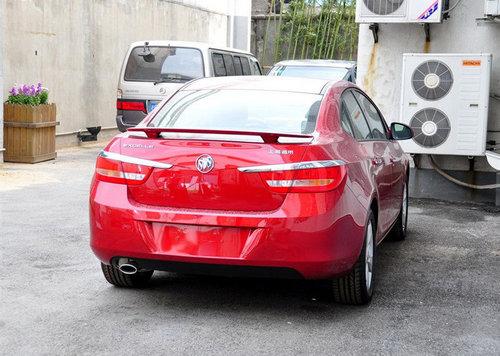 國內(nèi)即將上市 別克英朗三廂線圖曝光!