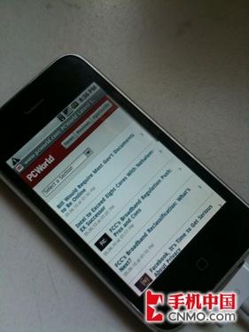 ����o(w��)ֹ�� iPhone 3G�ɹ��\(y��n)��Android 