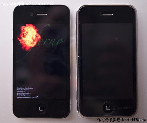 ��C(j��)��(sh��)�ģ�iPhone 4G��(du��)��iPhone 3GS