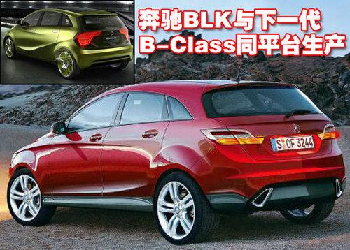 奔馳(進口) 奔馳BLK