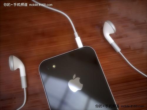 iPhone 4G真機新圖曝光