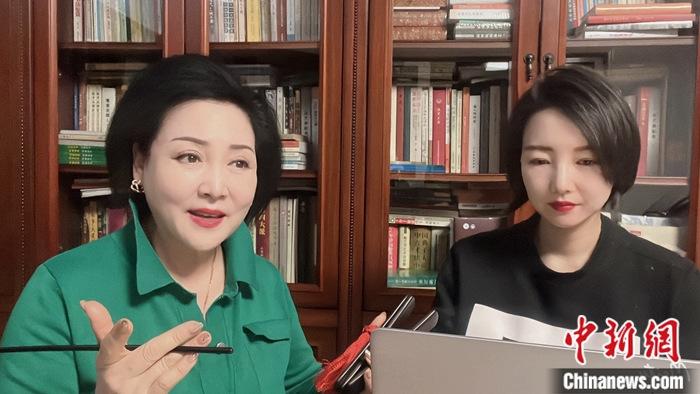 籍薇:傳統曲藝要利用新媒介做真正的“文藝輕騎兵”