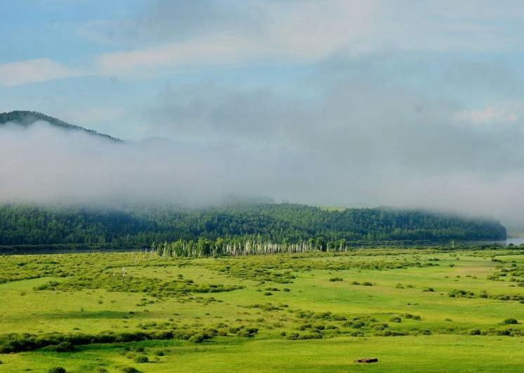 7月，到額爾古納實現壁紙自由