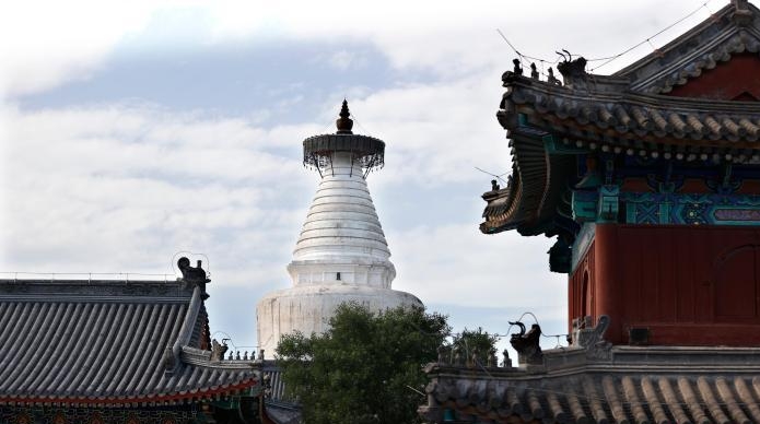 一座白塔，見證中尼文明交流的歷史之約