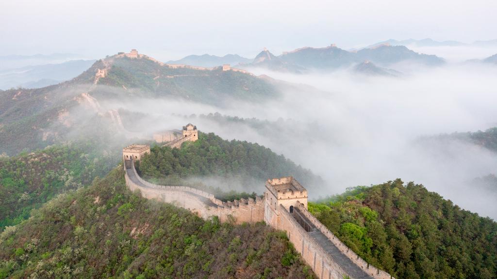 中國萬里長城，被世界認可的“Great”！