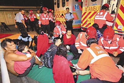 調查:67%香港市民認為港府救援海難事故效率高