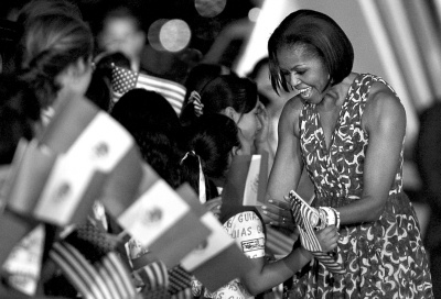 那些年美國的第一夫人:單獨出訪成外交潤滑劑