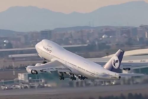 伊朗航空公司計劃今天起恢復國內航班