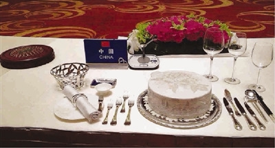 揭秘“亞信國(guó)宴”菜單餐具:五菜一湯國(guó)產(chǎn)餐瓷