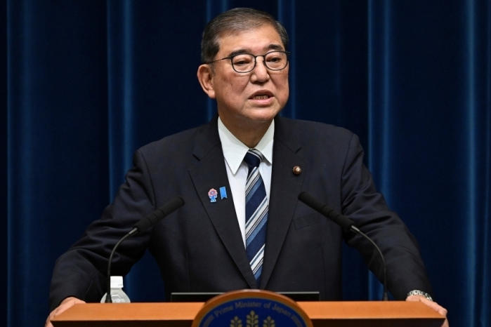 石破茂對高市早苗涉臺言論表示反對