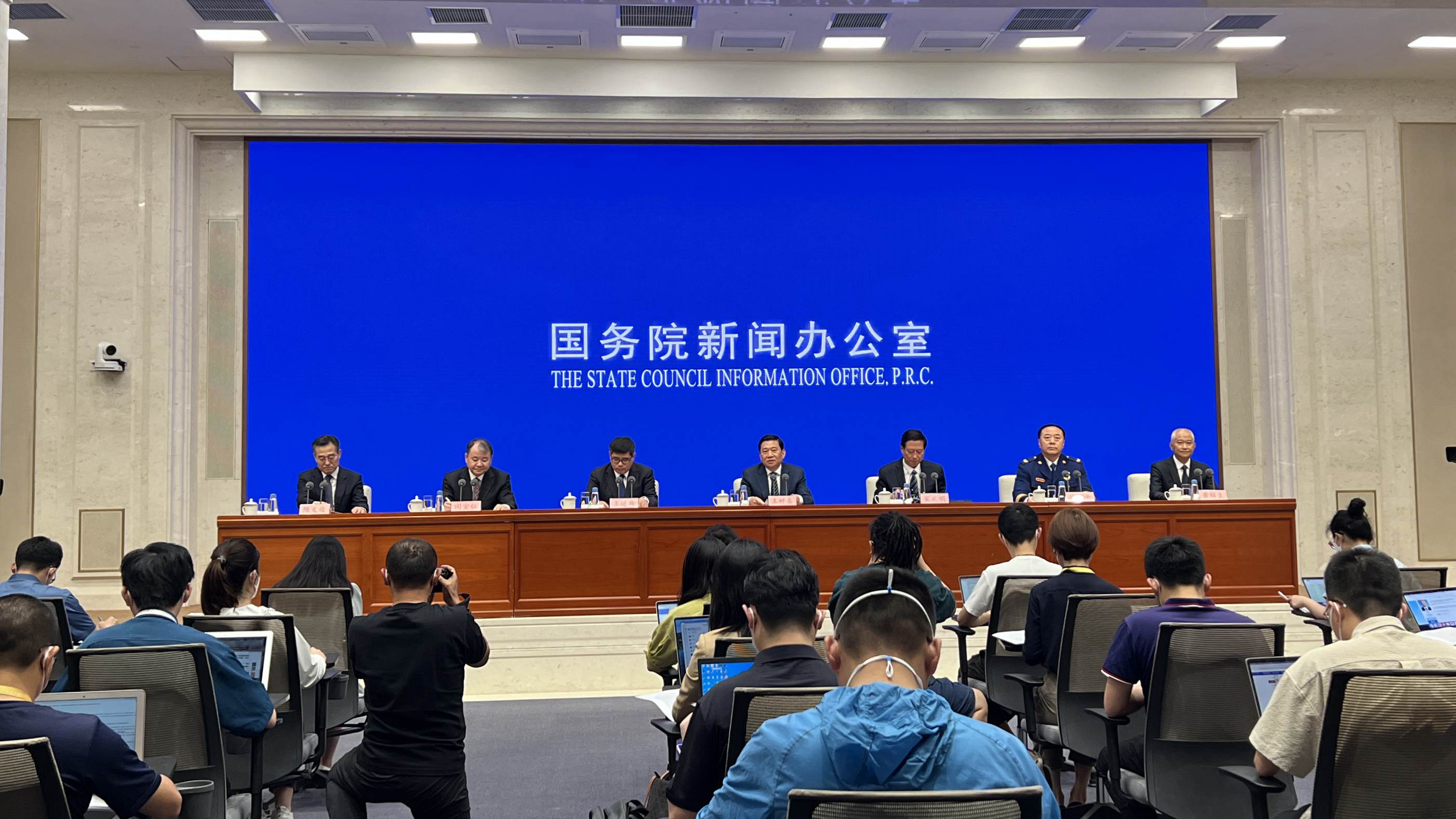 國新辦“權(quán)威部門話開局”應(yīng)急管理部專場新聞發(fā)布會