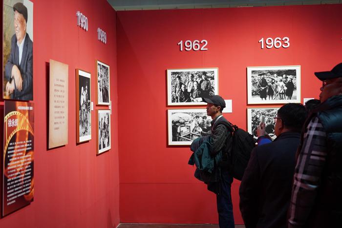 第十五屆中國攝影藝術節展覽在河南三門峽舉行