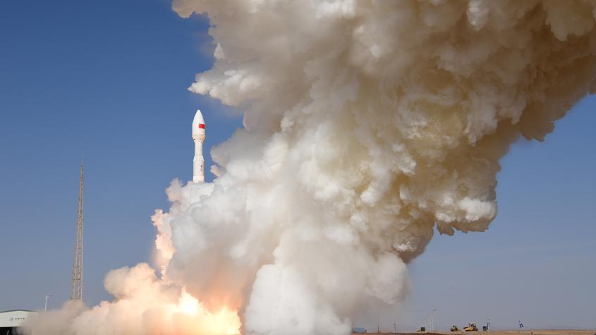 力箭一號遙八運(yùn)載火箭發(fā)射成功