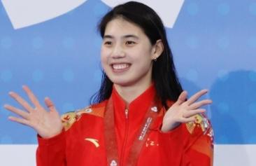 張雨霏：建議優(yōu)秀運(yùn)動員多走進(jìn)校園