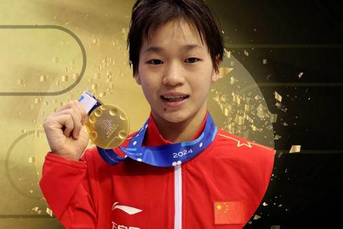 實至名歸！全紅嬋當選年度最佳