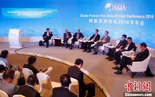 查道炯:華商可推動公共外交促進經貿交往