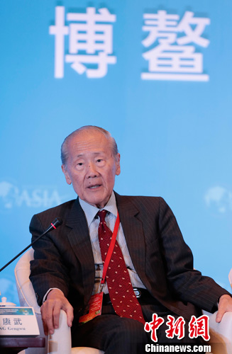 王賡武談古說今:需重新審視海上貿易模式